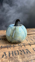 Load image into Gallery viewer, Raku Pumpkin 8