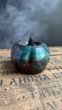 Load image into Gallery viewer, Raku Pumpkin 4