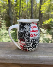 Load image into Gallery viewer, Scrappy Underglaze Transfer Mug 3