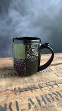 Load image into Gallery viewer, Quilted Halloween Mug 3 (Witches Tears)