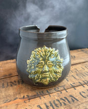 Load image into Gallery viewer, Green Man Yarn Bowl