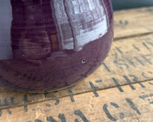 Load image into Gallery viewer, Purple Little Witch Yarn Bowl 3