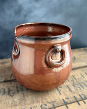 Load image into Gallery viewer, Copper Cauldron Yarn Bowl