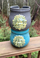 Load image into Gallery viewer, Green Man Yarn Bowl