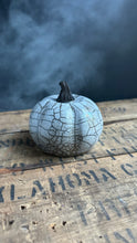 Load image into Gallery viewer, Raku Pumpkin 10