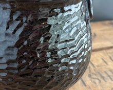 Load image into Gallery viewer, “Hammered” Cauldron Bowl