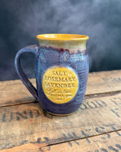 Load image into Gallery viewer, SRL Mug (crystalline purple/yellow)