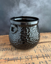 Load image into Gallery viewer, “Hammered” Cauldron Bowl