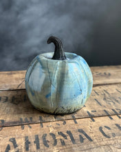 Load image into Gallery viewer, Raku Pumpkin 8