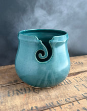 Load image into Gallery viewer, Green Man Yarn Bowl