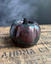 Load image into Gallery viewer, Raku Pumpkin 4