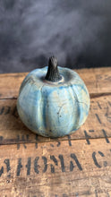 Load image into Gallery viewer, Raku Pumpkin 8