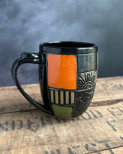 Load image into Gallery viewer, Quilted Halloween Mug 4 (Witches Tears)