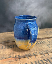 Load image into Gallery viewer, SRL Mug (blue and yellow)