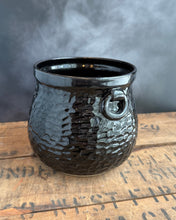 Load image into Gallery viewer, “Hammered” Cauldron Bowl