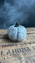 Load image into Gallery viewer, Raku Pumpkin 10