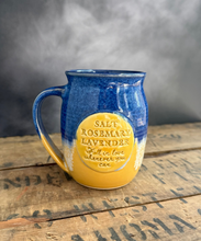 Load image into Gallery viewer, SRL Mug (blue and yellow)