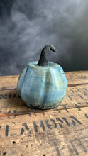 Load image into Gallery viewer, Raku Pumpkin 9
