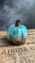 Load image into Gallery viewer, Raku Pumpkin 5
