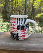 Load image into Gallery viewer, Scrappy Underglaze Transfer Mug 2
