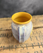 Load image into Gallery viewer, SRL Mug (yellow/dusty purple)

