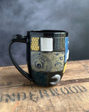 Load image into Gallery viewer, Quilted Whimsigothic Mug 1
