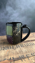 Load image into Gallery viewer, Quilted Halloween Mug 5 (Witches Tears)
