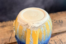 Load image into Gallery viewer, Sally’s Dream Mug (blue/yellow)
