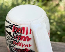 Load image into Gallery viewer, Scrappy Underglaze Transfer Mug 3
