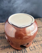 Load image into Gallery viewer, Copper Cauldron Yarn Bowl
