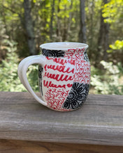 Load image into Gallery viewer, Scrappy Underglaze Transfer Mug 2
