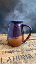 Load image into Gallery viewer, Moon Mug (purple/copper)
