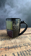 Load image into Gallery viewer, Quilted Halloween Mug 4 (Witches Tears)
