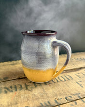 Load image into Gallery viewer, SRL Mug (dusty purple/yellow)
