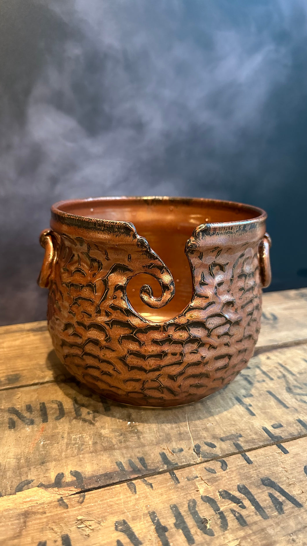 Cauldron Yarn Bowl 2