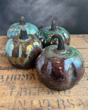 Load image into Gallery viewer, Raku Pumpkins
