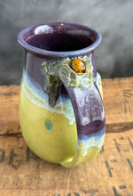 Load image into Gallery viewer, Chartreuse Dream Mug (with crystal)
