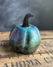 Load image into Gallery viewer, Raku Pumpkin 6
