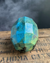 Load image into Gallery viewer, Raku Faceted Skull

