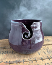 Load image into Gallery viewer, Purple Little Witch Yarn Bowl 3
