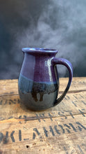 Load image into Gallery viewer, Moon Mug (purple/gray)
