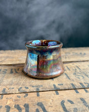 Load image into Gallery viewer, Raku Crystal Sphere Stand
