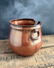 Load image into Gallery viewer, Copper Cauldron Yarn Bowl
