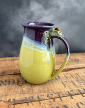 Load image into Gallery viewer, Chartreuse Dream Mug (with crystal)
