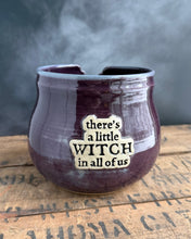 Load image into Gallery viewer, Purple Little Witch Yarn Bowl 3
