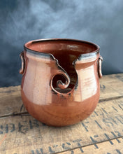 Load image into Gallery viewer, Copper Cauldron Yarn Bowl
