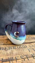 Load image into Gallery viewer, Moon Mug (white/purple)

