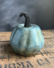 Load image into Gallery viewer, Raku Pumpkin 9
