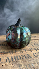 Load image into Gallery viewer, Raku Pumpkin 12
