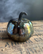 Load image into Gallery viewer, Raku Pumpkin 11
